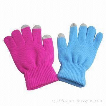 Colorful Gloves for iPhone and iPad, Available in Different Colors